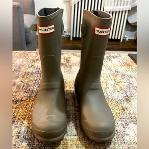 Hunter rain boots